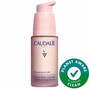 Caudalie Resveratrol-Lift Serum - Pink and White